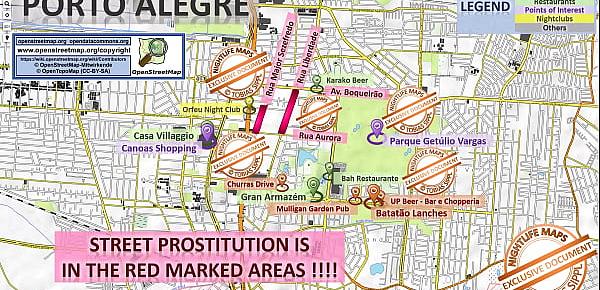  Porto Alegre, Brazil, Sex Map, Street Prostitution Map, Massage Parlours, Brothels, Whores, Escort, Callgirls, Bordell, Freelancer, Streetworker, Prostitutes